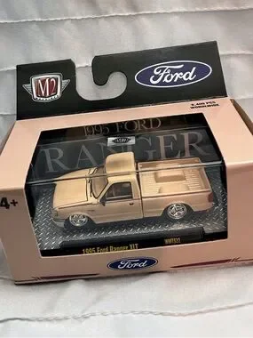 Ford Ranger Paper Machine Ford | Toys | M2 Machines 995 Ford Ranger Xlt Tan 226 | Poshmark